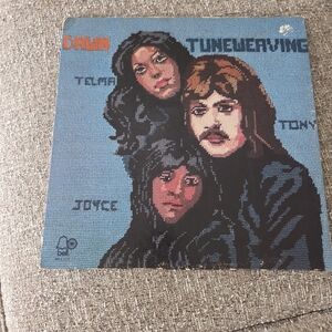 Dawn and Tony Orlando- Tuneweaving 1973 BELL-1112 Vinyl 12'' Vintage